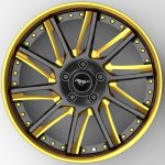 2016 Mustang Rims Oem Gold Mustang Wheels - Forged Alloy Wheel Wholesale