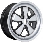 Fuchs Wheels for Porsche 993 Silver - Image 2