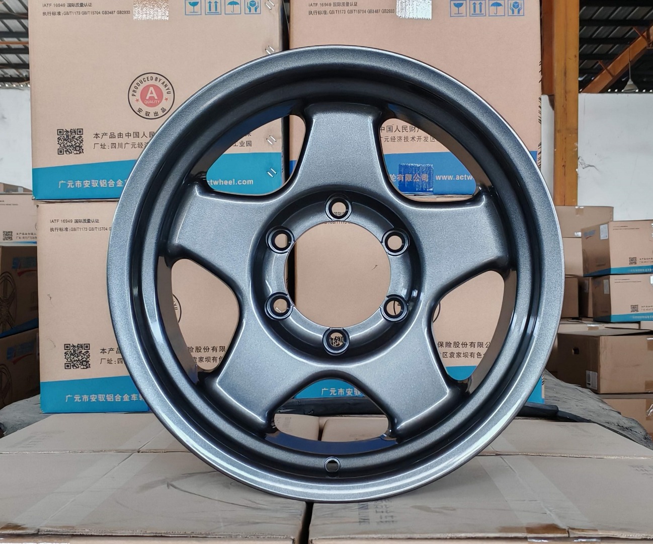 13420628319215771 Off Road SUV Wheels 16" HL3000 Heavy Duty | Holywheel - Off Road SUV Wheel